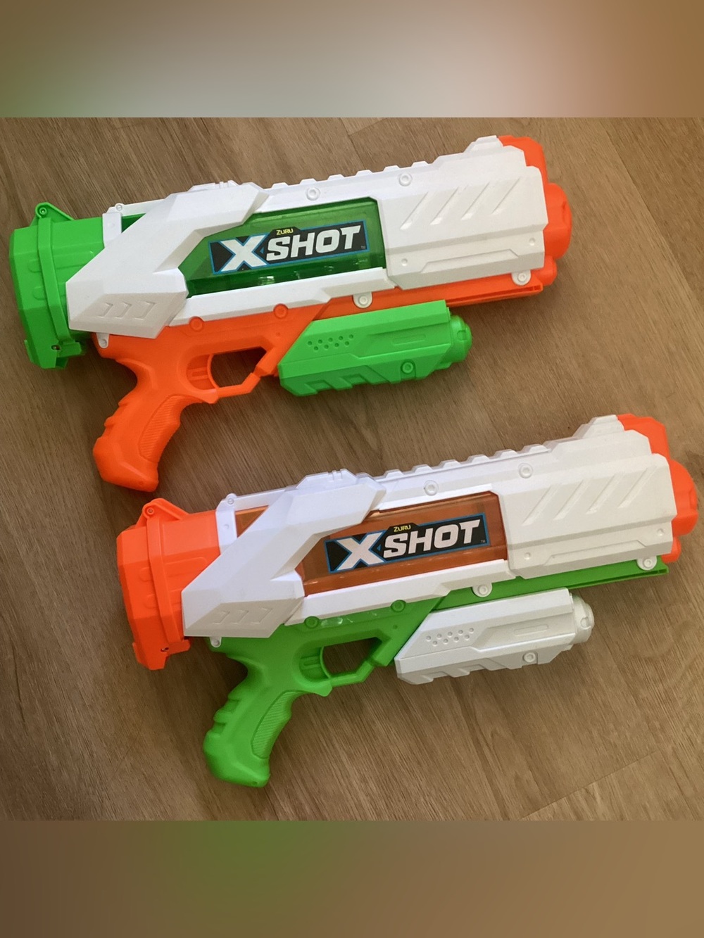 Barely used) Zuru X-Shot Water 2-Pack Medium Water Blaster